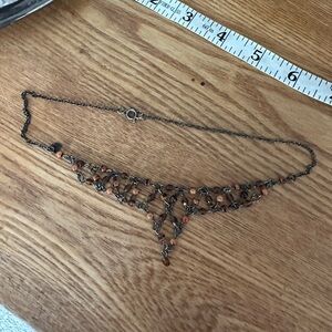 Delicate Beaded Bohemian Choker